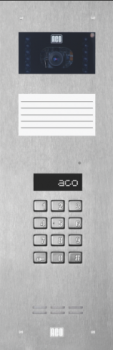INSPIRO 11+ Panel domofonowy (Centrala Master), do instalacji cyfrowych do 1020 lokali, ACO